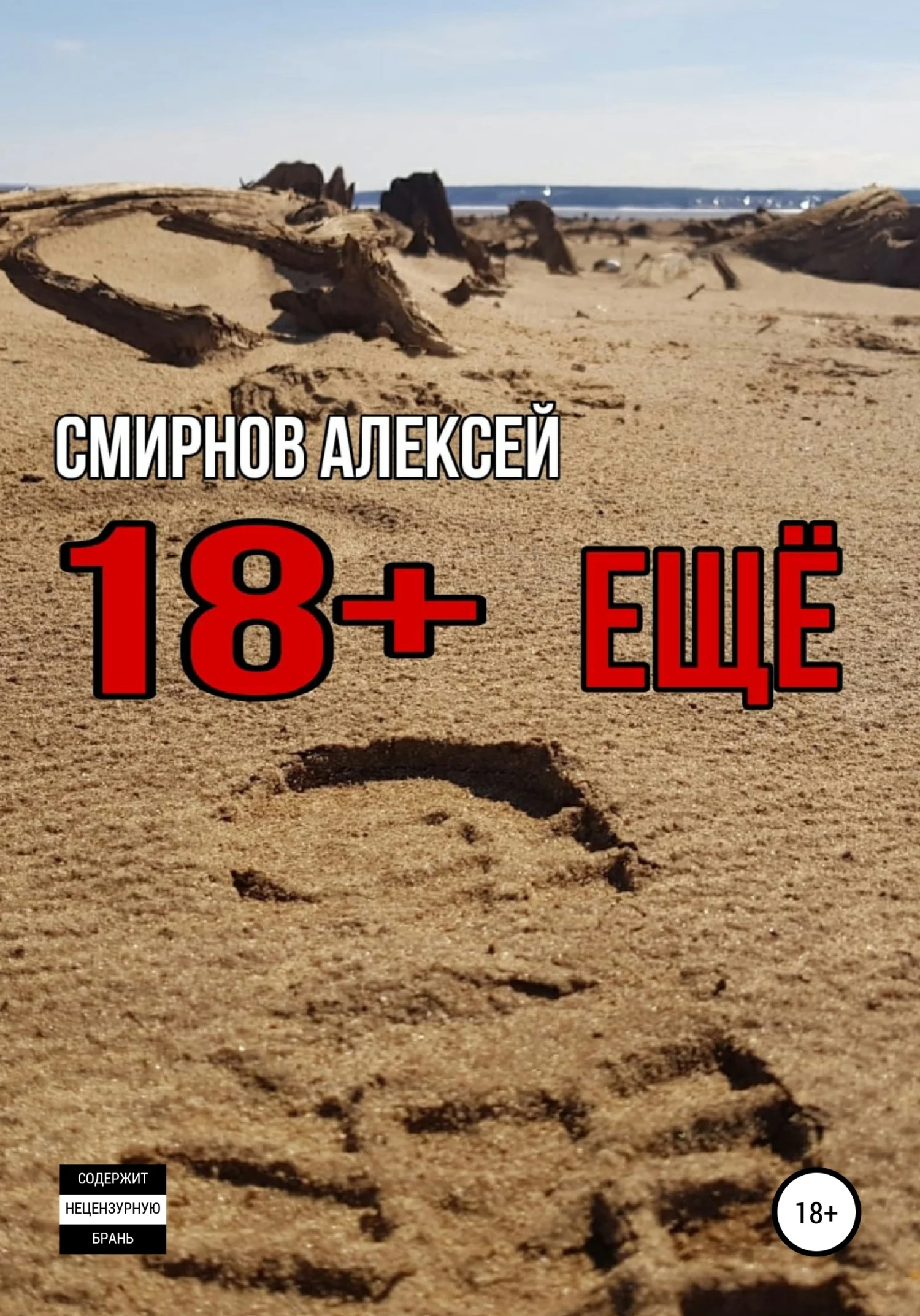 Обложка 18+ еще