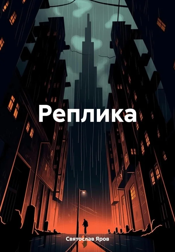 Обложка Реплика