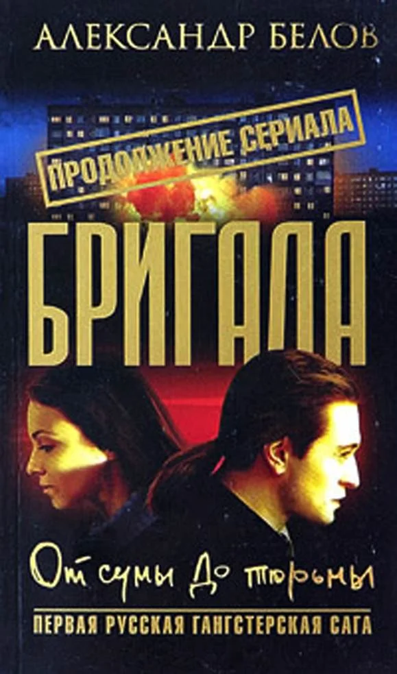 Обложка Бригада. От сумы до тюрьмы