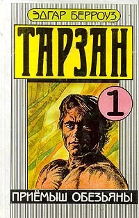 Обложка Приемыш обезьяны