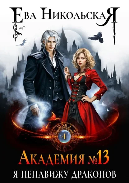 Обложка Я ненавижу драконов