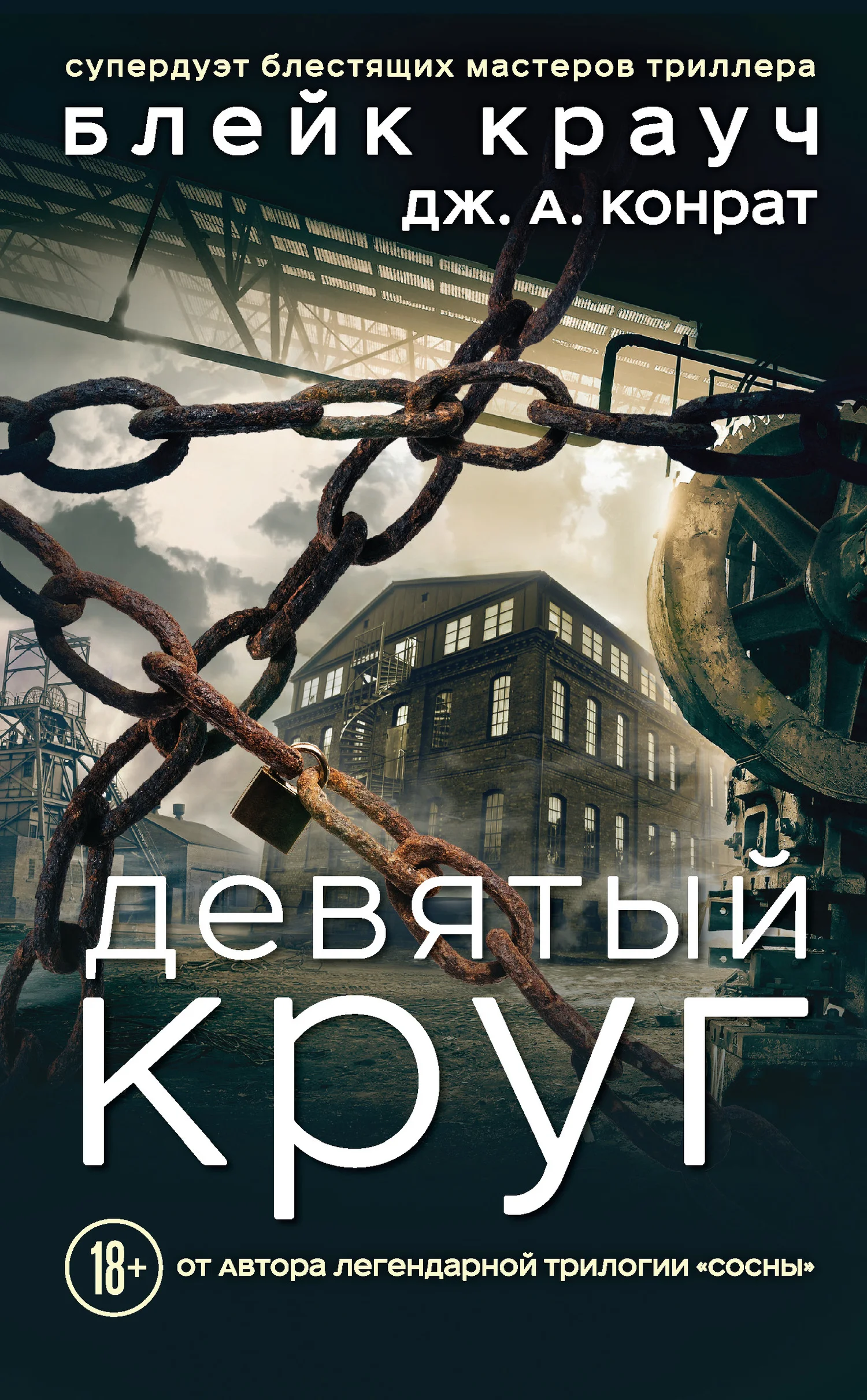 Обложка Девятый круг