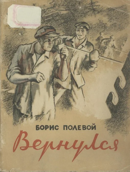 Обложка Вернулся