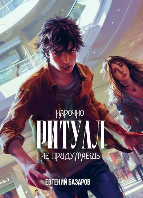 Обложка Ритуал. Нарочно не придумаешь