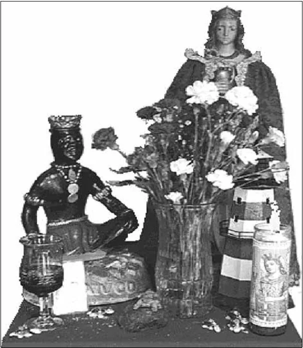 Обложка Кубинская сантерия