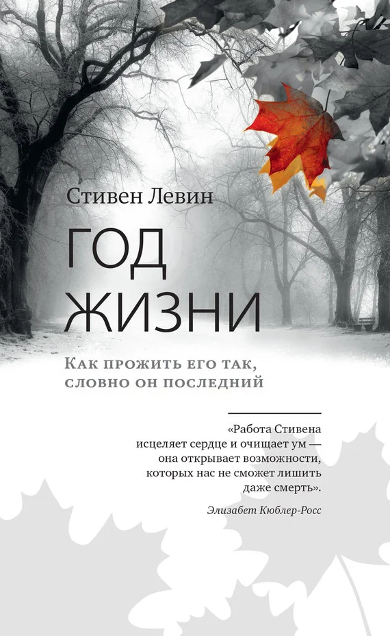 Обложка Год жизни. Как прожить его так, словно он последний