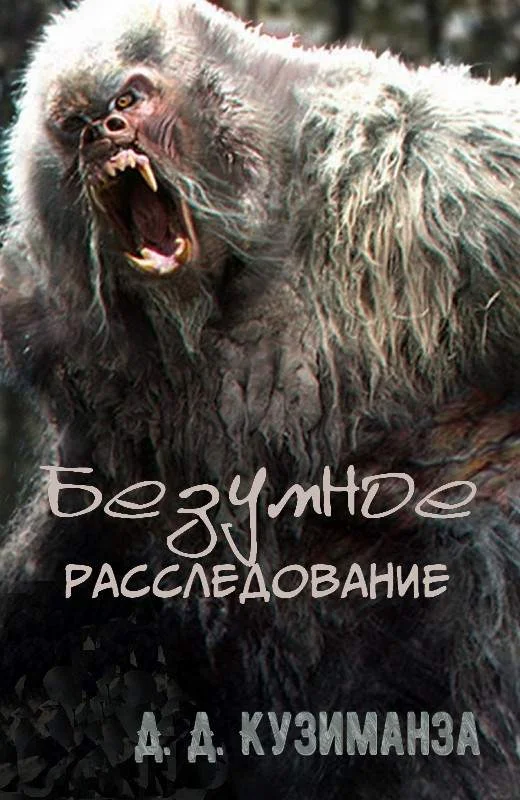 Обложка Безумное расследование