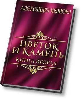 Обложка Цветок и камень 2