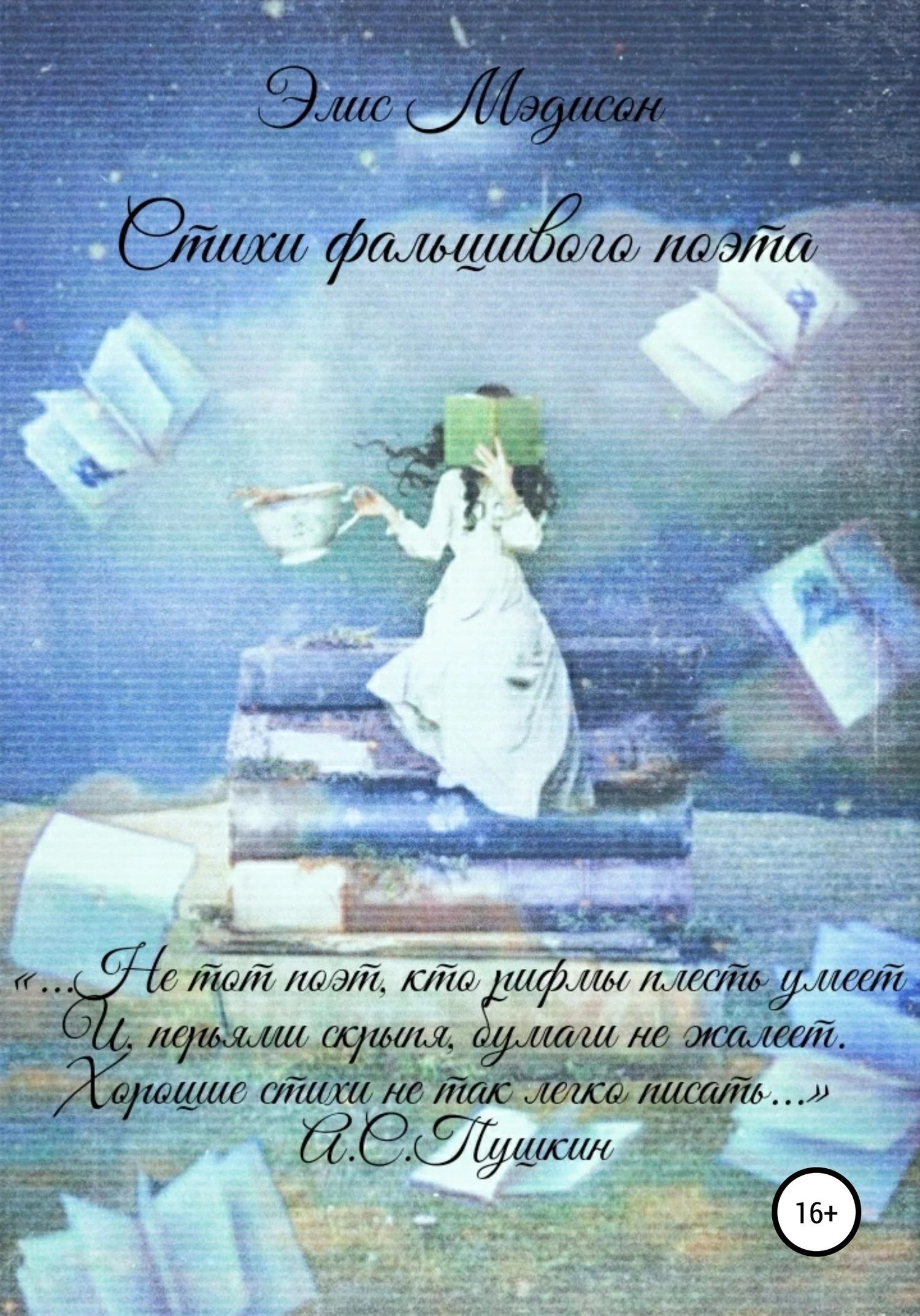 Обложка Стихи фальшивого поэта