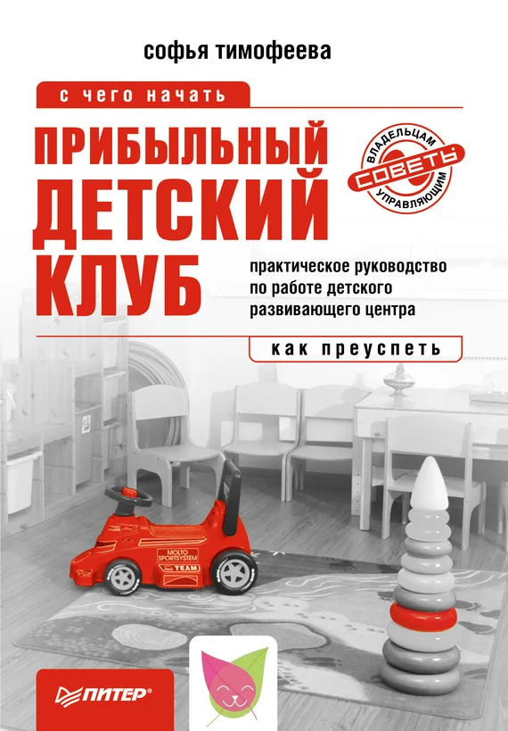 Обложка Прибыльный детский клуб