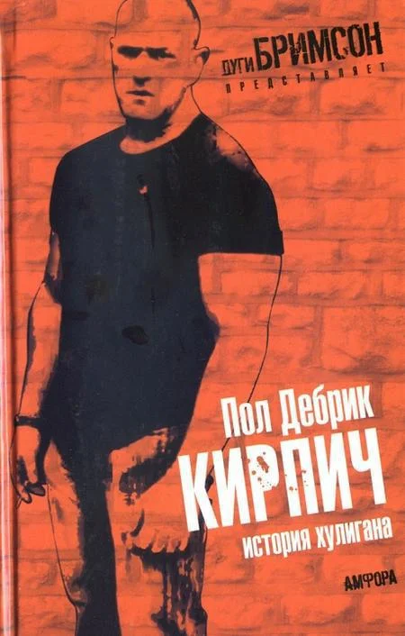 Обложка Кирпич. История хулигана