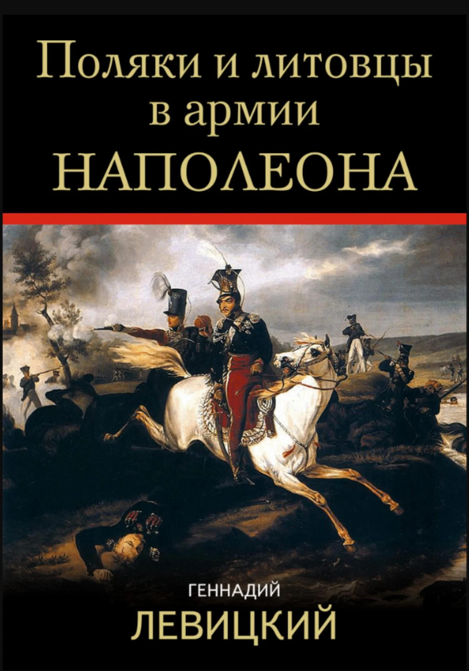 Обложка Поляки и литовцы в армии Наполеона
