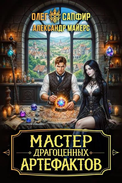 Обложка Мастер драгоценных артефактов 3