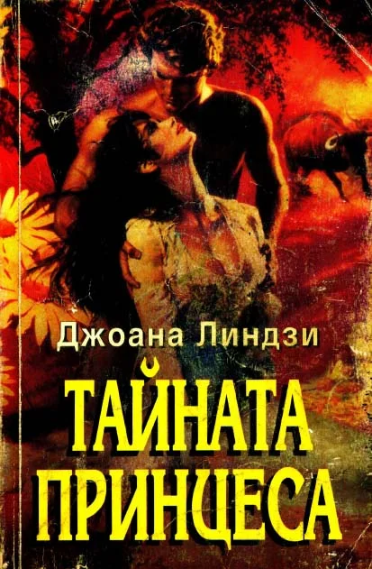 Обложка Тайната принцеса