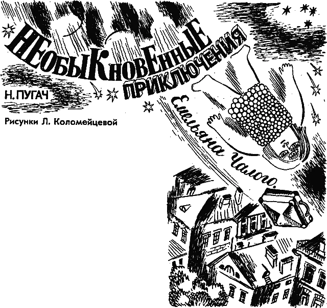 Обложка Необыкновенные приключения Емельяна Чалого