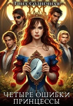 Обложка Четыре Ошибки Принцессы