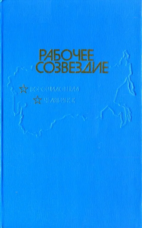 Обложка Рабочее созвездие