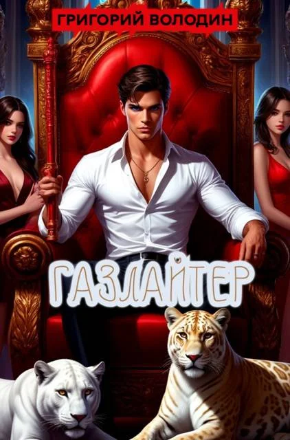 Обложка Газлайтер. Том 36