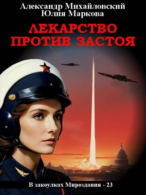 Обложка Лекарство против застоя