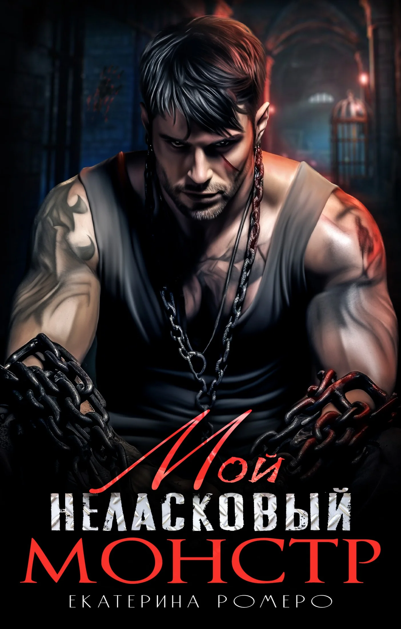 Обложка Мой неласковый Монстр