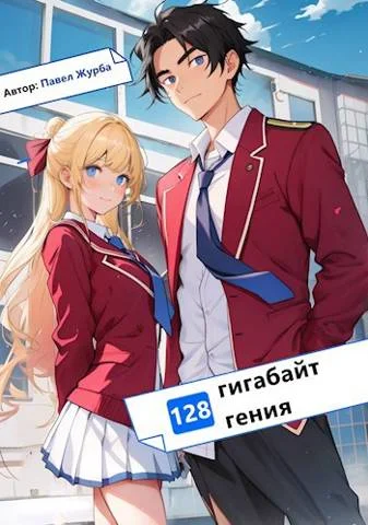 Обложка 128 гигабайт Гения