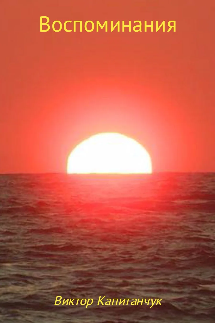 Обложка Воспоминания