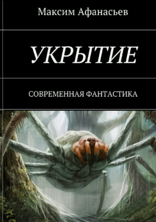 Обложка Укрытие
