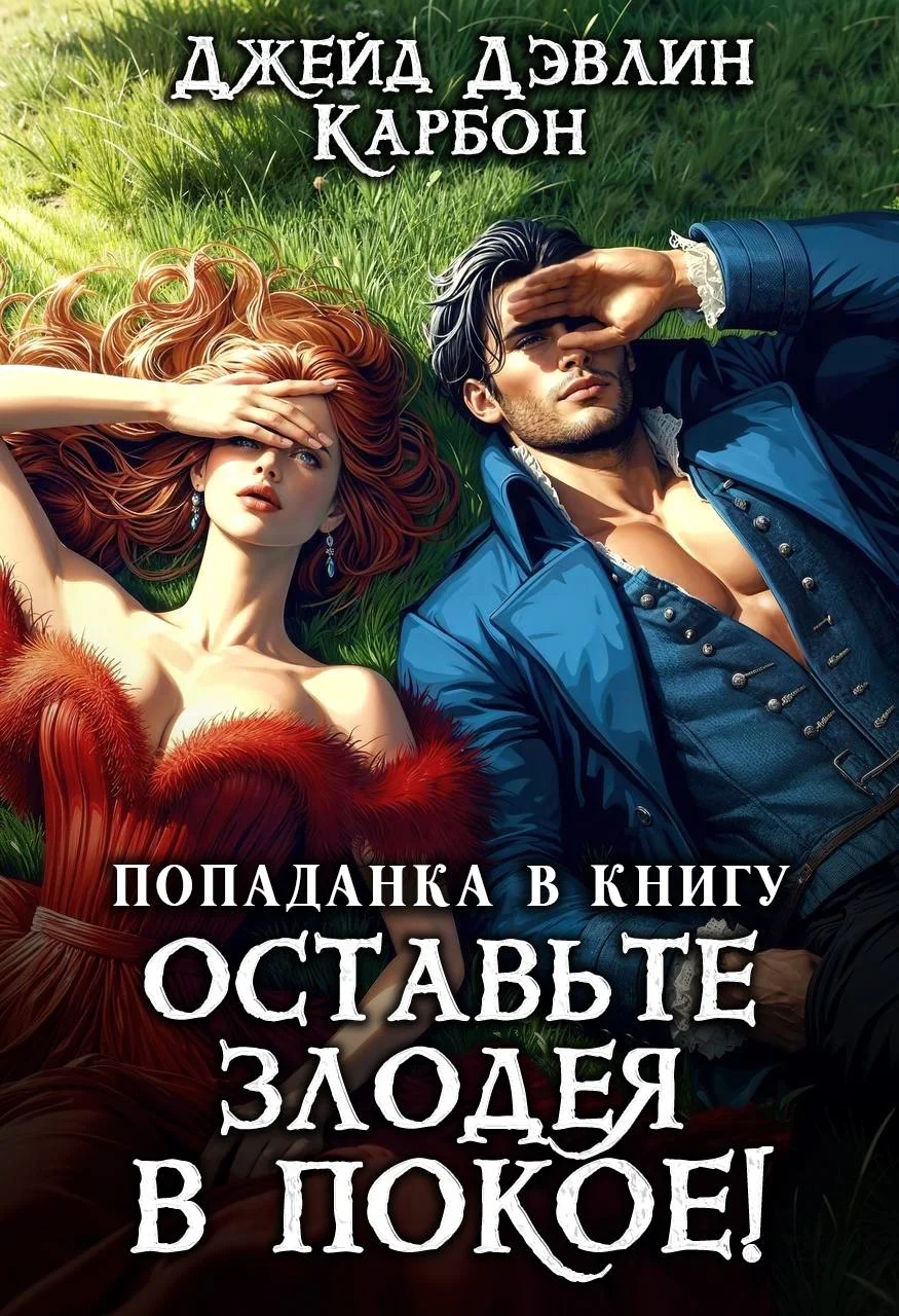 Обложка Попаданка в книгу. Оставьте злодея в покое!