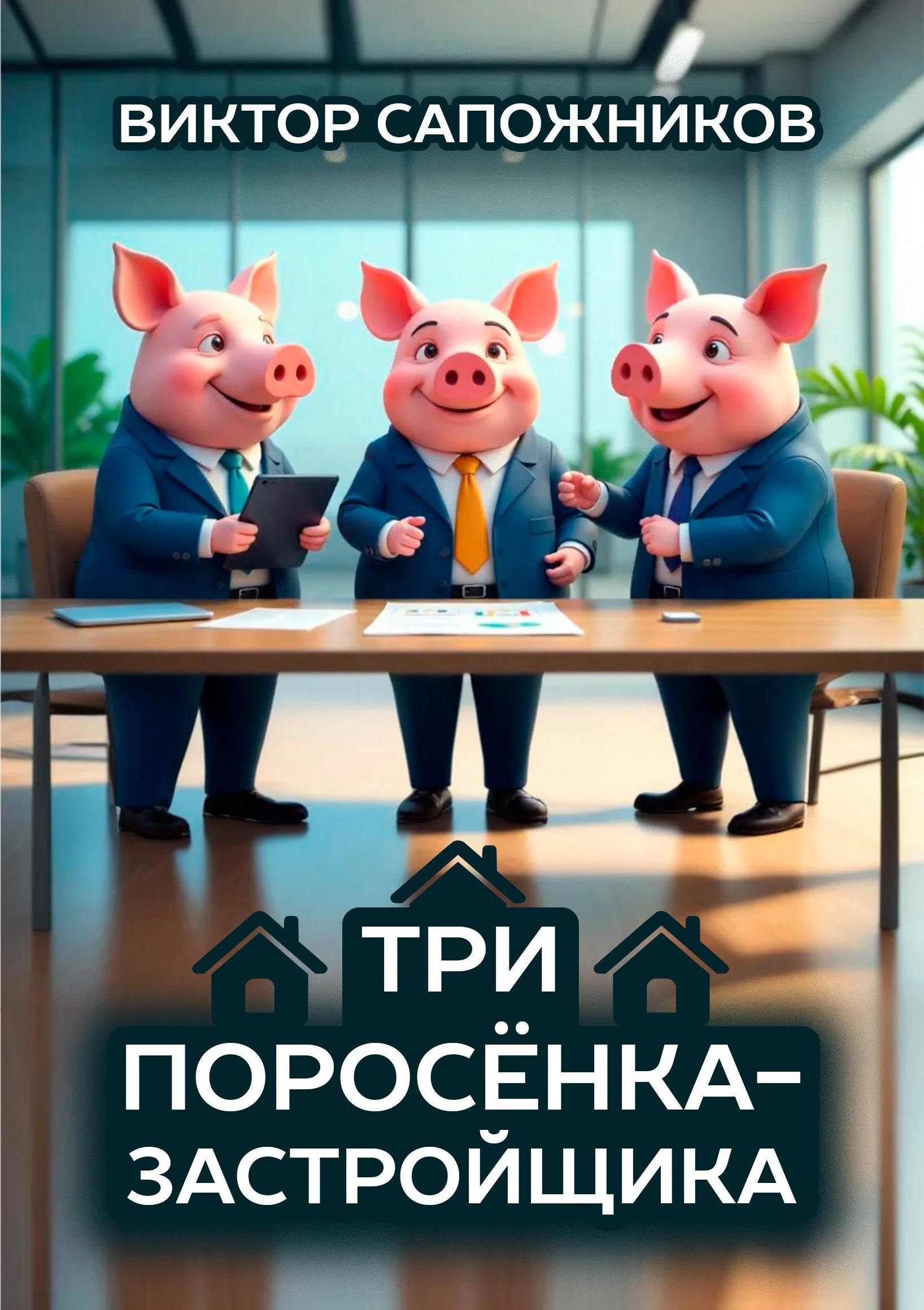 Обложка Три поросенка-застройщика