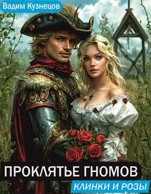 Обложка Проклятье гномов. Клинки и розы