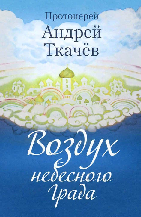 Обложка Воздух небесного Града