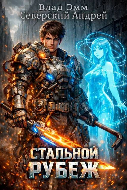 Обложка Стальной Рубеж