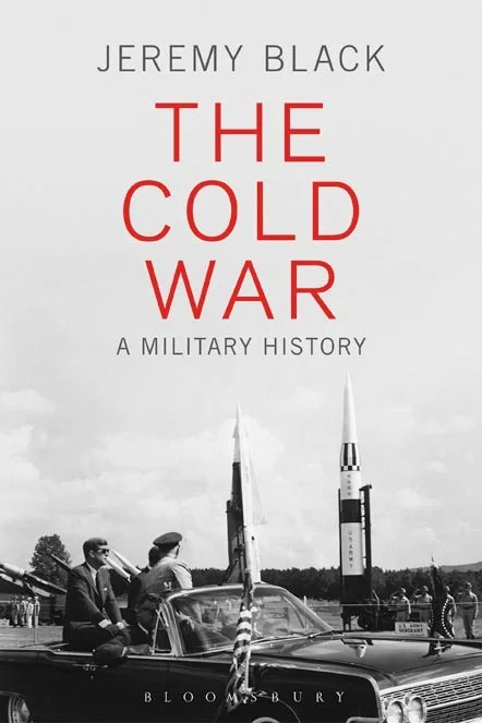 Обложка Холодная война. Военная история