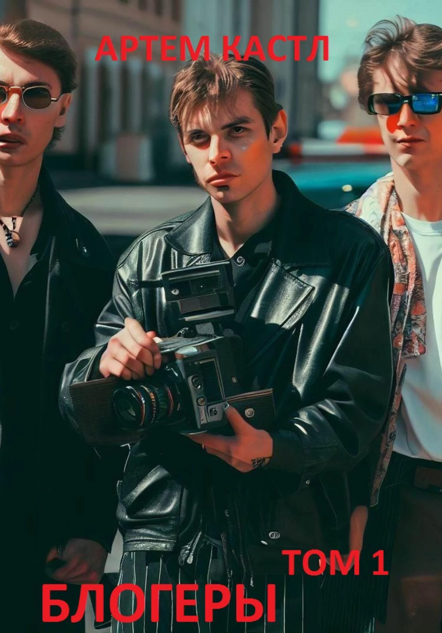 Обложка Блогеры