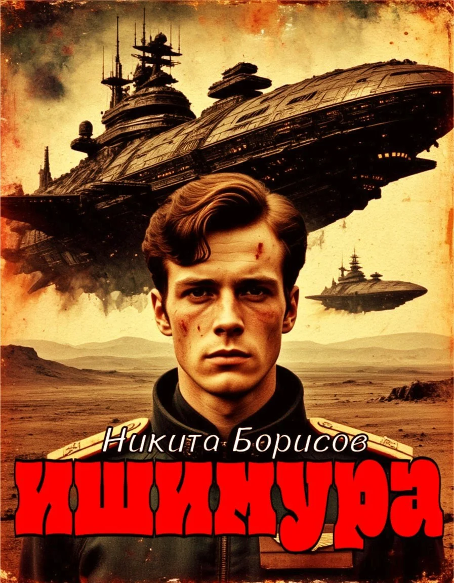 Обложка Ишимура