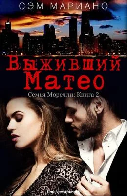 Обложка Выживший Матео