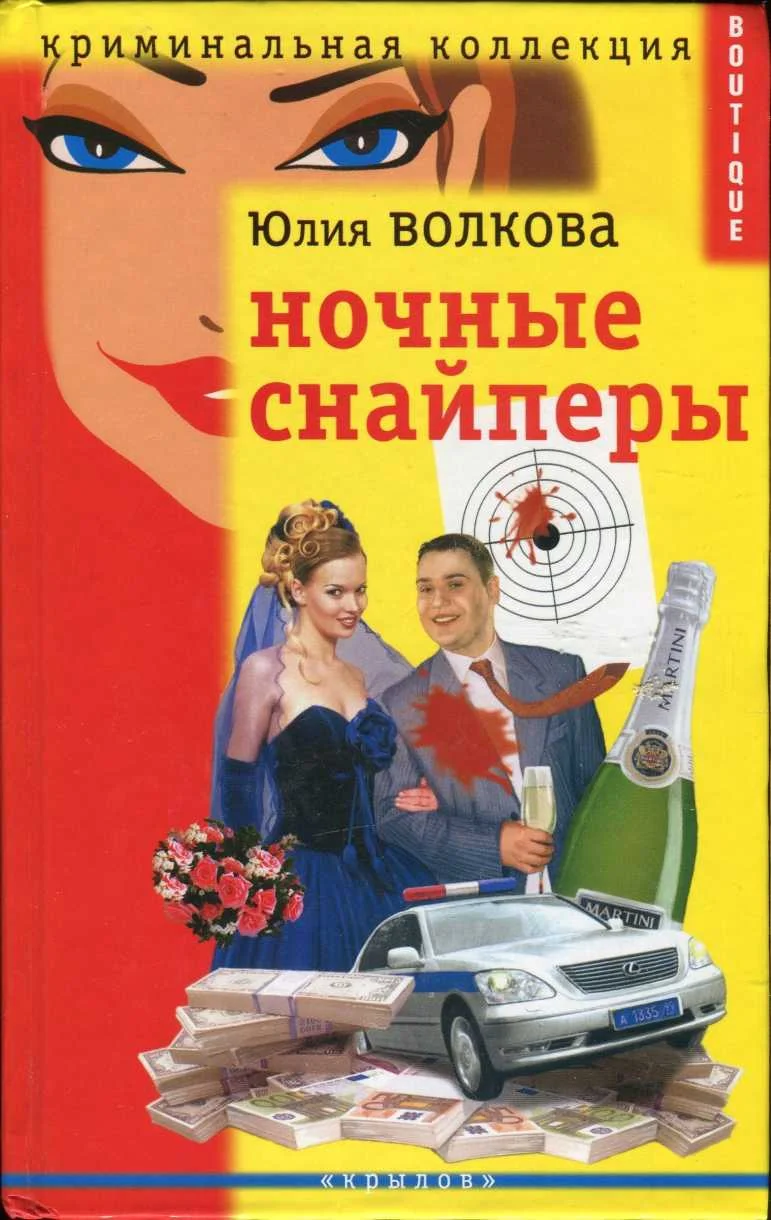 Обложка Ночные снайперы
