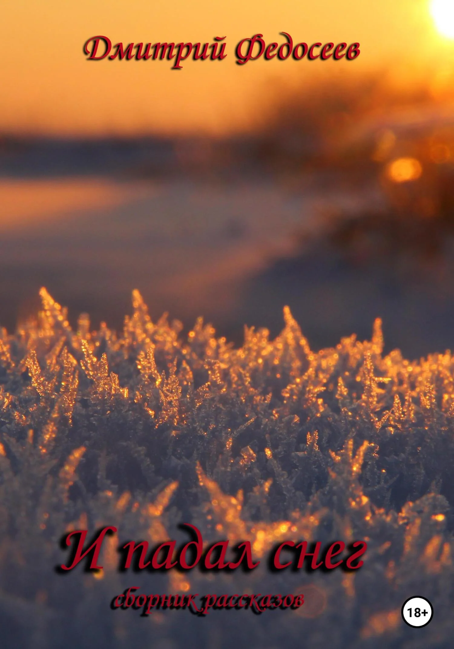 Обложка И падал снег