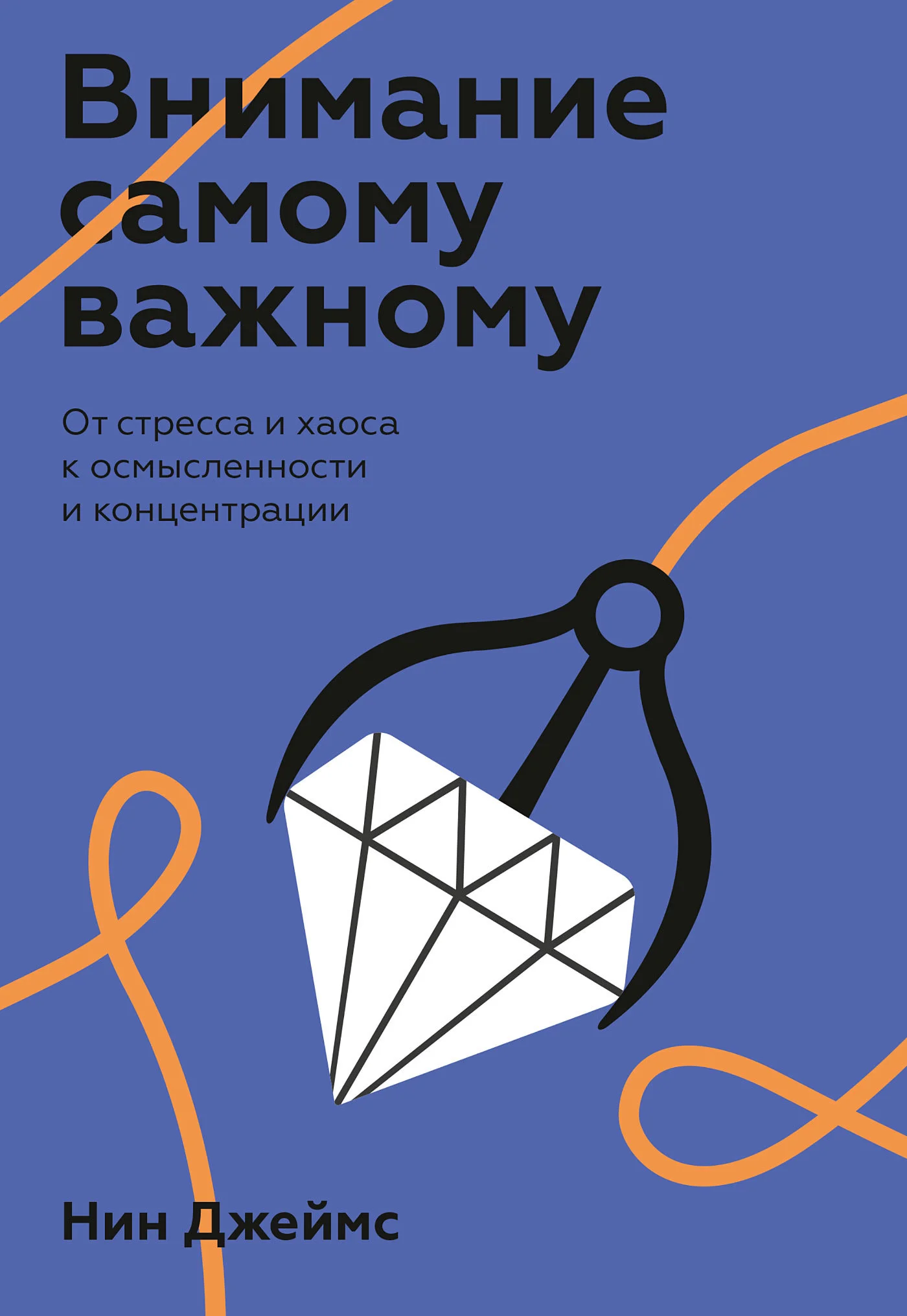 Обложка Внимание самому важному. От стресса и хаоса к осмысленности и концентрации
