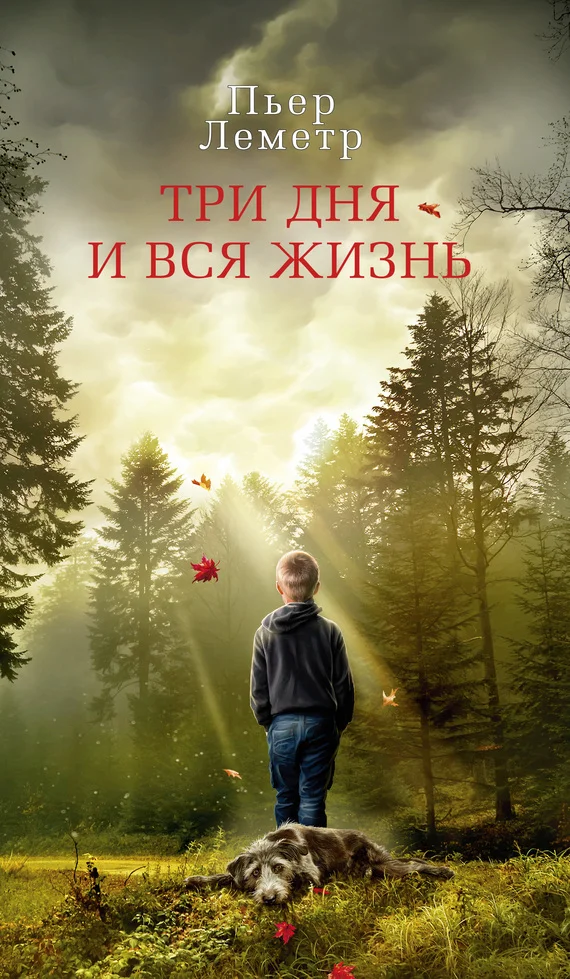 Обложка Три дня и вся жизнь
