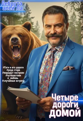 Обложка Четыре дороги домой