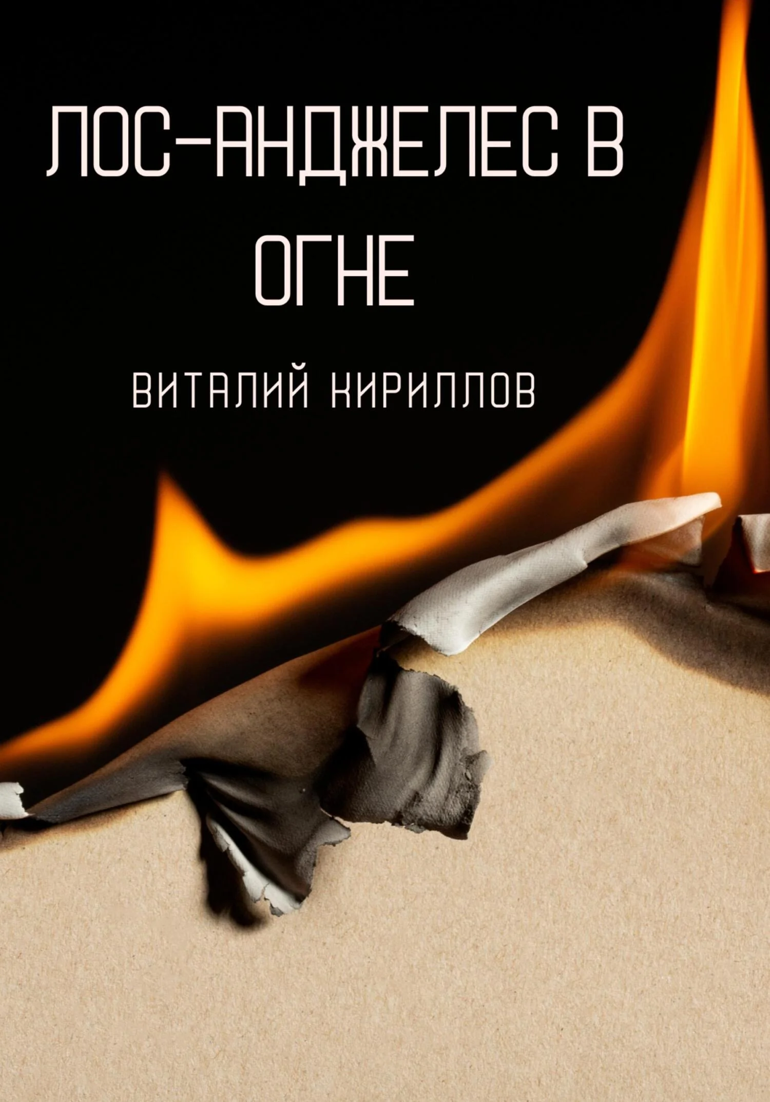 Обложка Лос-Анджелес в огне