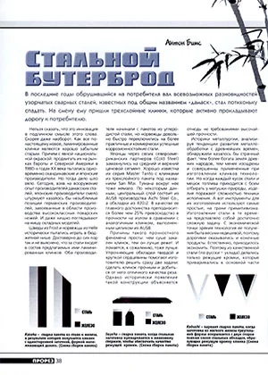Обложка Стальной бутерброд