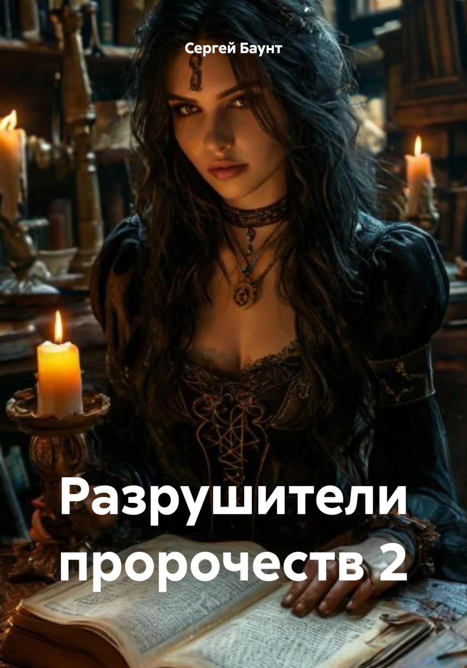 Обложка Разрушители пророчеств 2