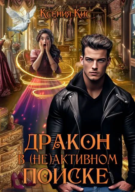 Обложка Дракон в (не)активном поиске