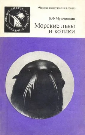 Обложка Морские львы и котики