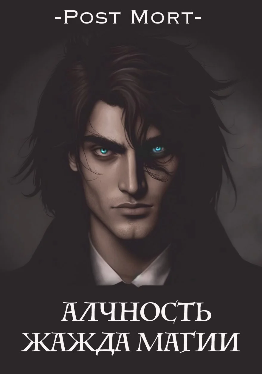 Обложка Жажда магии
