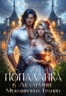 Обложка Попаданка в Академии Межмировых Границ