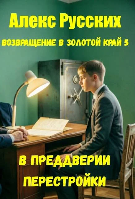 Обложка В преддверии Перестройки