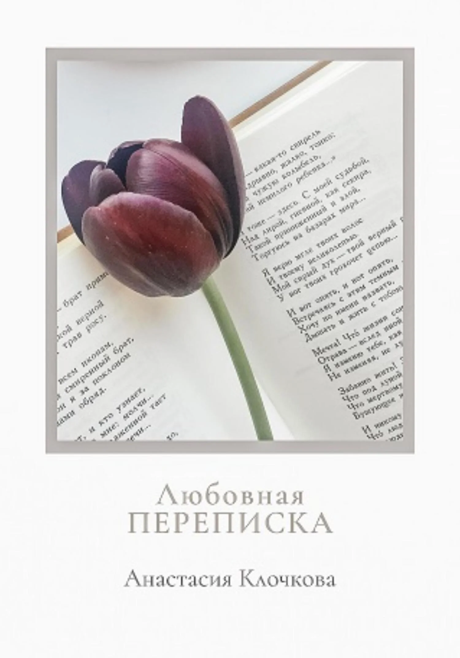 Обложка Любовная переписка